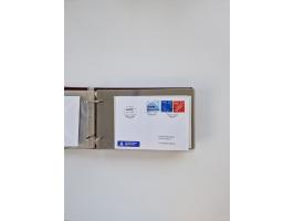 Norwegen: 1855/1980 (ca.), &nbsp;Sammlung &nbsp;mit ca. 240 Briefen, Karten und GSK mit viel Post vor 1945 mit besseren Stemp