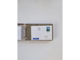 Norwegen: 1855/1980 (ca.), &nbsp;Sammlung &nbsp;mit ca. 240 Briefen, Karten und GSK mit viel Post vor 1945 mit besseren Stemp