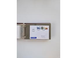 Norwegen: 1855/1980 (ca.), &nbsp;Sammlung &nbsp;mit ca. 240 Briefen, Karten und GSK mit viel Post vor 1945 mit besseren Stemp