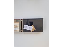 Norwegen: 1855/1980 (ca.), &nbsp;Sammlung &nbsp;mit ca. 240 Briefen, Karten und GSK mit viel Post vor 1945 mit besseren Stemp