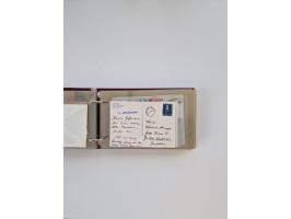 Norwegen: 1855/1980 (ca.), &nbsp;Sammlung &nbsp;mit ca. 240 Briefen, Karten und GSK mit viel Post vor 1945 mit besseren Stemp