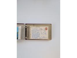 Norwegen: 1855/1980 (ca.), &nbsp;Sammlung &nbsp;mit ca. 240 Briefen, Karten und GSK mit viel Post vor 1945 mit besseren Stemp