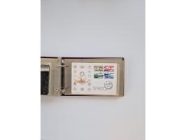 Norwegen: 1855/1980 (ca.), &nbsp;Sammlung &nbsp;mit ca. 240 Briefen, Karten und GSK mit viel Post vor 1945 mit besseren Stemp