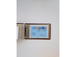 Norwegen: 1855/1980 (ca.), &nbsp;Sammlung &nbsp;mit ca. 240 Briefen, Karten und GSK mit viel Post vor 1945 mit besseren Stemp