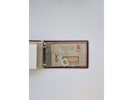Norwegen: 1855/1980 (ca.), &nbsp;Sammlung &nbsp;mit ca. 240 Briefen, Karten und GSK mit viel Post vor 1945 mit besseren Stemp