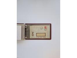 Norwegen: 1855/1980 (ca.), &nbsp;Sammlung &nbsp;mit ca. 240 Briefen, Karten und GSK mit viel Post vor 1945 mit besseren Stemp