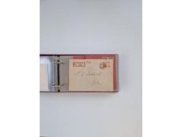 Norwegen: 1855/1980 (ca.), &nbsp;Sammlung &nbsp;mit ca. 240 Briefen, Karten und GSK mit viel Post vor 1945 mit besseren Stemp