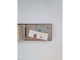 Norwegen: 1855/1980 (ca.), &nbsp;Sammlung &nbsp;mit ca. 240 Briefen, Karten und GSK mit viel Post vor 1945 mit besseren Stemp