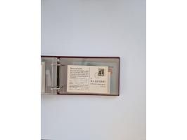 Norwegen: 1855/1980 (ca.), &nbsp;Sammlung &nbsp;mit ca. 240 Briefen, Karten und GSK mit viel Post vor 1945 mit besseren Stemp