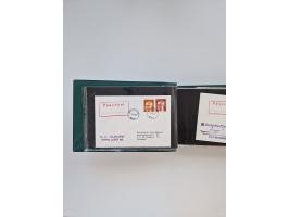 Norwegen: 1855/1980 (ca.), &nbsp;Sammlung &nbsp;mit ca. 240 Briefen, Karten und GSK mit viel Post vor 1945 mit besseren Stemp