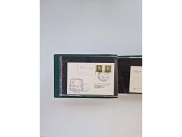 Norwegen: 1855/1980 (ca.), &nbsp;Sammlung &nbsp;mit ca. 240 Briefen, Karten und GSK mit viel Post vor 1945 mit besseren Stemp