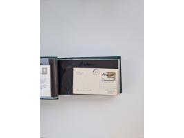 Norwegen: 1855/1980 (ca.), &nbsp;Sammlung &nbsp;mit ca. 240 Briefen, Karten und GSK mit viel Post vor 1945 mit besseren Stemp