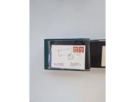 Norwegen: 1855/1980 (ca.), &nbsp;Sammlung &nbsp;mit ca. 240 Briefen, Karten und GSK mit viel Post vor 1945 mit besseren Stemp