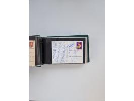 Norwegen: 1855/1980 (ca.), &nbsp;Sammlung &nbsp;mit ca. 240 Briefen, Karten und GSK mit viel Post vor 1945 mit besseren Stemp