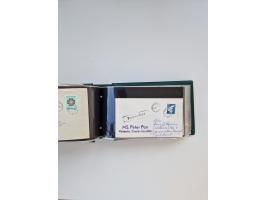 Norwegen: 1855/1980 (ca.), &nbsp;Sammlung &nbsp;mit ca. 240 Briefen, Karten und GSK mit viel Post vor 1945 mit besseren Stemp