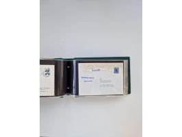 Norwegen: 1855/1980 (ca.), &nbsp;Sammlung &nbsp;mit ca. 240 Briefen, Karten und GSK mit viel Post vor 1945 mit besseren Stemp