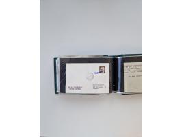 Norwegen: 1855/1980 (ca.), &nbsp;Sammlung &nbsp;mit ca. 240 Briefen, Karten und GSK mit viel Post vor 1945 mit besseren Stemp