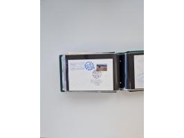 Norwegen: 1855/1980 (ca.), &nbsp;Sammlung &nbsp;mit ca. 240 Briefen, Karten und GSK mit viel Post vor 1945 mit besseren Stemp