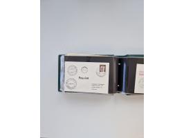 Norwegen: 1855/1980 (ca.), &nbsp;Sammlung &nbsp;mit ca. 240 Briefen, Karten und GSK mit viel Post vor 1945 mit besseren Stemp