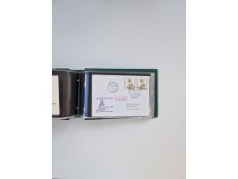 Norwegen: 1855/1980 (ca.), &nbsp;Sammlung &nbsp;mit ca. 240 Briefen, Karten und GSK mit viel Post vor 1945 mit besseren Stemp