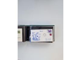 Norwegen: 1855/1980 (ca.), &nbsp;Sammlung &nbsp;mit ca. 240 Briefen, Karten und GSK mit viel Post vor 1945 mit besseren Stemp