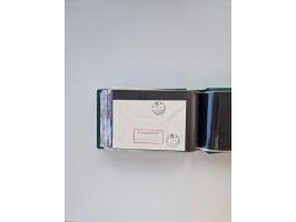 Norwegen: 1855/1980 (ca.), &nbsp;Sammlung &nbsp;mit ca. 240 Briefen, Karten und GSK mit viel Post vor 1945 mit besseren Stemp