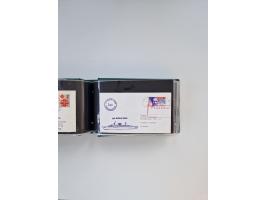 Norwegen: 1855/1980 (ca.), &nbsp;Sammlung &nbsp;mit ca. 240 Briefen, Karten und GSK mit viel Post vor 1945 mit besseren Stemp