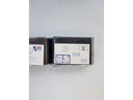 Norwegen: 1855/1980 (ca.), &nbsp;Sammlung &nbsp;mit ca. 240 Briefen, Karten und GSK mit viel Post vor 1945 mit besseren Stemp