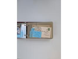 Norwegen: 1855/1980 (ca.), &nbsp;Sammlung &nbsp;mit ca. 240 Briefen, Karten und GSK mit viel Post vor 1945 mit besseren Stemp