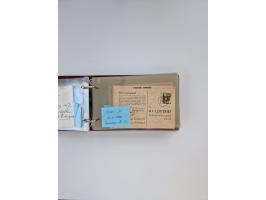 Norwegen: 1855/1980 (ca.), &nbsp;Sammlung &nbsp;mit ca. 240 Briefen, Karten und GSK mit viel Post vor 1945 mit besseren Stemp