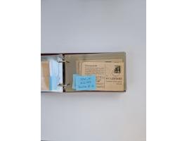 Norwegen: 1855/1980 (ca.), &nbsp;Sammlung &nbsp;mit ca. 240 Briefen, Karten und GSK mit viel Post vor 1945 mit besseren Stemp