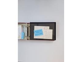 Norwegen: 1855/1980 (ca.), &nbsp;Sammlung &nbsp;mit ca. 240 Briefen, Karten und GSK mit viel Post vor 1945 mit besseren Stemp