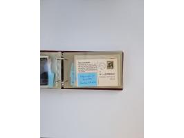 Norwegen: 1855/1980 (ca.), &nbsp;Sammlung &nbsp;mit ca. 240 Briefen, Karten und GSK mit viel Post vor 1945 mit besseren Stemp