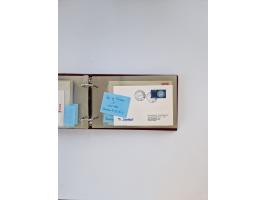 Norwegen: 1855/1980 (ca.), &nbsp;Sammlung &nbsp;mit ca. 240 Briefen, Karten und GSK mit viel Post vor 1945 mit besseren Stemp