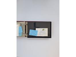 Norwegen: 1855/1980 (ca.), &nbsp;Sammlung &nbsp;mit ca. 240 Briefen, Karten und GSK mit viel Post vor 1945 mit besseren Stemp