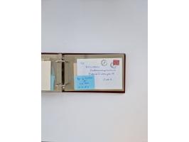 Norwegen: 1855/1980 (ca.), &nbsp;Sammlung &nbsp;mit ca. 240 Briefen, Karten und GSK mit viel Post vor 1945 mit besseren Stemp