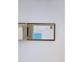 Norwegen: 1855/1980 (ca.), &nbsp;Sammlung &nbsp;mit ca. 240 Briefen, Karten und GSK mit viel Post vor 1945 mit besseren Stemp