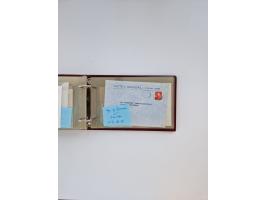 Norwegen: 1855/1980 (ca.), &nbsp;Sammlung &nbsp;mit ca. 240 Briefen, Karten und GSK mit viel Post vor 1945 mit besseren Stemp