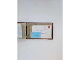 Norwegen: 1855/1980 (ca.), &nbsp;Sammlung &nbsp;mit ca. 240 Briefen, Karten und GSK mit viel Post vor 1945 mit besseren Stemp