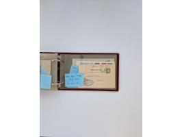 Norwegen: 1855/1980 (ca.), &nbsp;Sammlung &nbsp;mit ca. 240 Briefen, Karten und GSK mit viel Post vor 1945 mit besseren Stemp