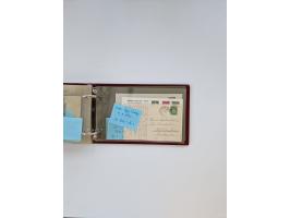 Norwegen: 1855/1980 (ca.), &nbsp;Sammlung &nbsp;mit ca. 240 Briefen, Karten und GSK mit viel Post vor 1945 mit besseren Stemp