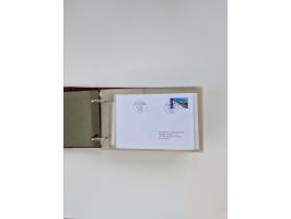 Norwegen: 1855/1980 (ca.), &nbsp;Sammlung &nbsp;mit ca. 240 Briefen, Karten und GSK mit viel Post vor 1945 mit besseren Stemp