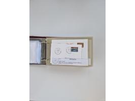 Norwegen: 1855/1980 (ca.), &nbsp;Sammlung &nbsp;mit ca. 240 Briefen, Karten und GSK mit viel Post vor 1945 mit besseren Stemp