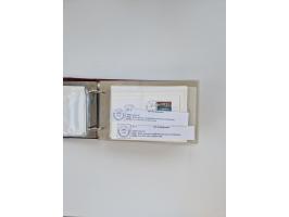 Norwegen: 1855/1980 (ca.), &nbsp;Sammlung &nbsp;mit ca. 240 Briefen, Karten und GSK mit viel Post vor 1945 mit besseren Stemp