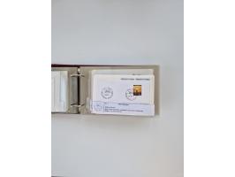 Norwegen: 1855/1980 (ca.), &nbsp;Sammlung &nbsp;mit ca. 240 Briefen, Karten und GSK mit viel Post vor 1945 mit besseren Stemp