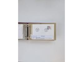 Norwegen: 1855/1980 (ca.), &nbsp;Sammlung &nbsp;mit ca. 240 Briefen, Karten und GSK mit viel Post vor 1945 mit besseren Stemp