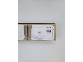 Norwegen: 1855/1980 (ca.), &nbsp;Sammlung &nbsp;mit ca. 240 Briefen, Karten und GSK mit viel Post vor 1945 mit besseren Stemp