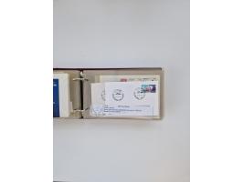 Norwegen: 1855/1980 (ca.), &nbsp;Sammlung &nbsp;mit ca. 240 Briefen, Karten und GSK mit viel Post vor 1945 mit besseren Stemp