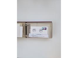 Norwegen: 1855/1980 (ca.), &nbsp;Sammlung &nbsp;mit ca. 240 Briefen, Karten und GSK mit viel Post vor 1945 mit besseren Stemp