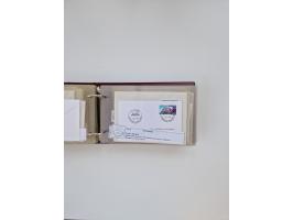 Norwegen: 1855/1980 (ca.), &nbsp;Sammlung &nbsp;mit ca. 240 Briefen, Karten und GSK mit viel Post vor 1945 mit besseren Stemp